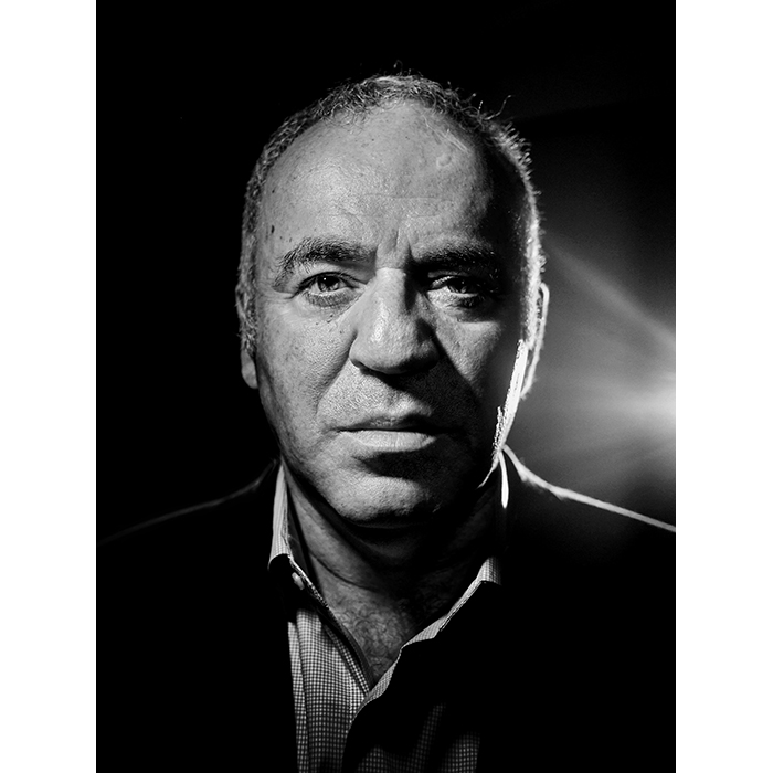 remy artiges photographie portrait Garry Kasparov Paris 2021 Liberation	© Rémy Artiges - Photographie